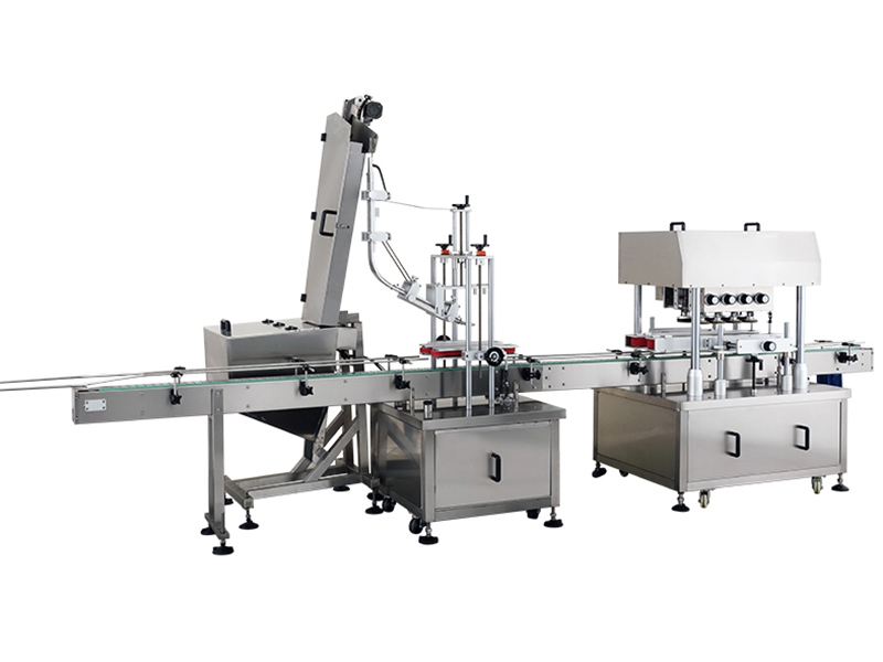 全自动直线式旋盖机