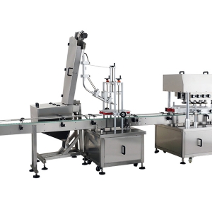 全自动直线式旋盖机